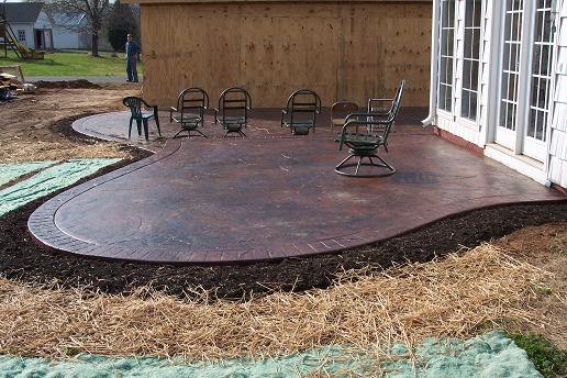 Stamped Concrete